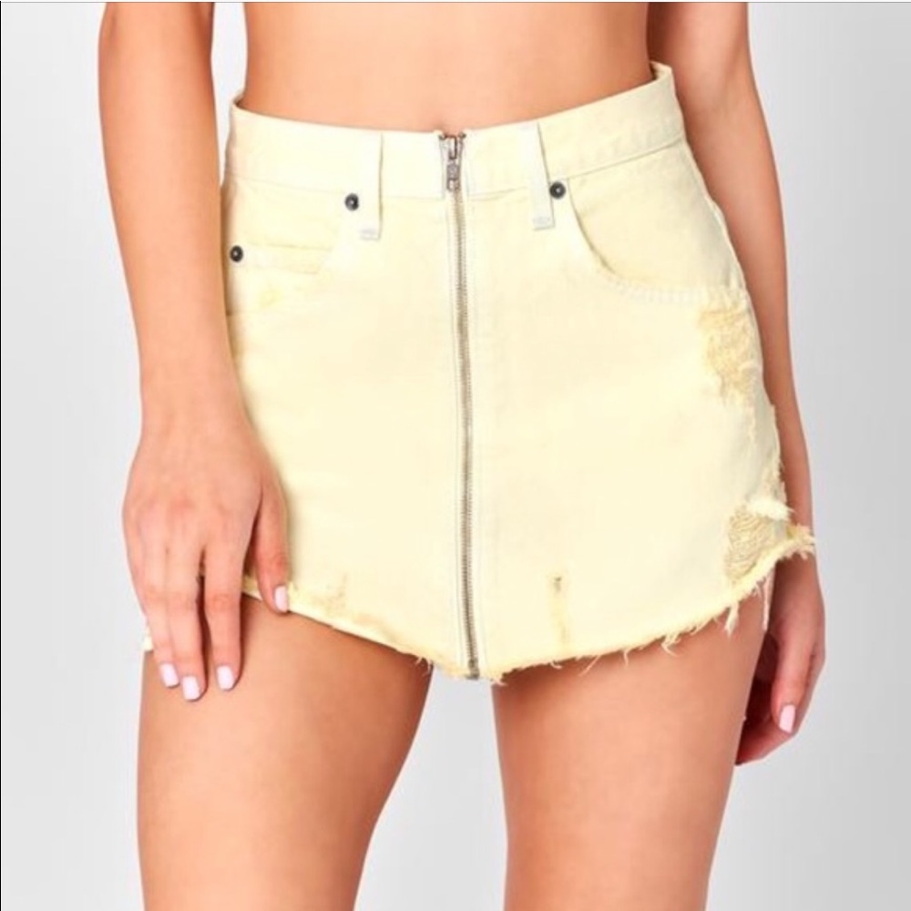 CARMAR Denim Skirt